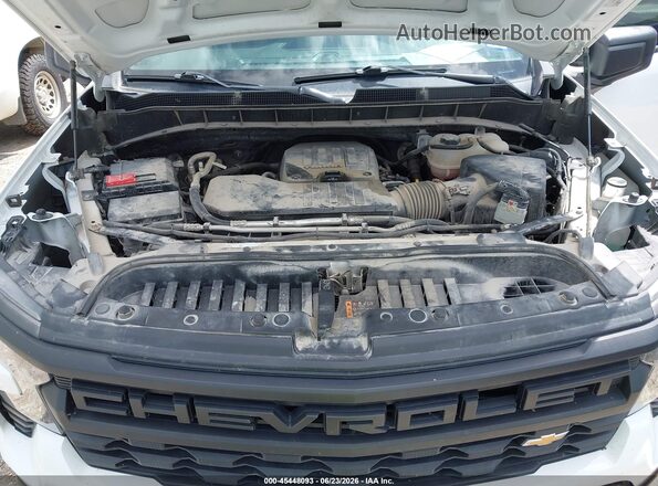 3GCPDAEKXRG110601 2024 CHEVROLET SILVERADO White Vista trasera