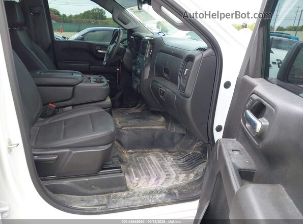 3GCPDAEKXRG110601 2024 CHEVROLET SILVERADO White Vista interior delantera