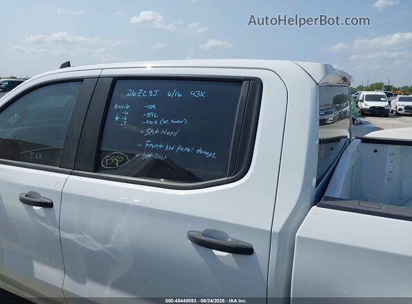 3GCPDAEKXRG110601 2024 CHEVROLET SILVERADO White Vista interior de 360 grados