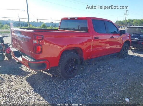 3GCPDBEK0NG628605 2022 CHEVROLET SILVERADO Red 