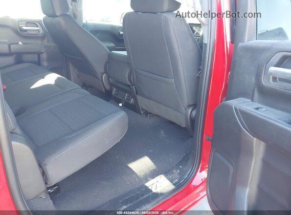 3GCPDBEK0NG628605 2022 CHEVROLET SILVERADO Red 
