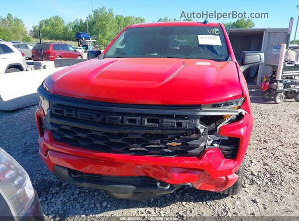 3GCPDBEK0NG628605 2022 CHEVROLET SILVERADO Red 