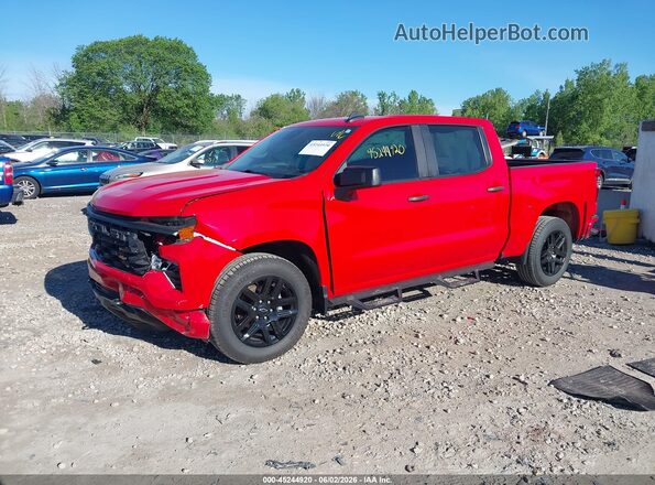 3GCPDBEK0NG628605 2022 CHEVROLET SILVERADO Red 