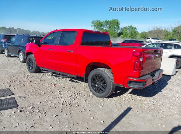 3GCPDBEK0NG628605 2022 CHEVROLET SILVERADO Red 