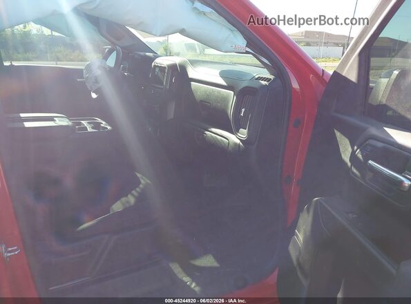 3GCPDBEK0NG628605 2022 CHEVROLET SILVERADO Red 