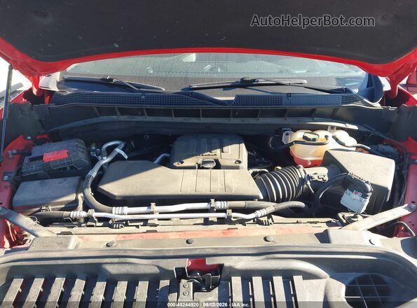 3GCPDBEK0NG628605 2022 CHEVROLET SILVERADO Red 