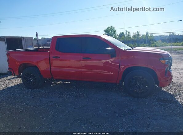3GCPDBEK0NG628605 2022 CHEVROLET SILVERADO Red 