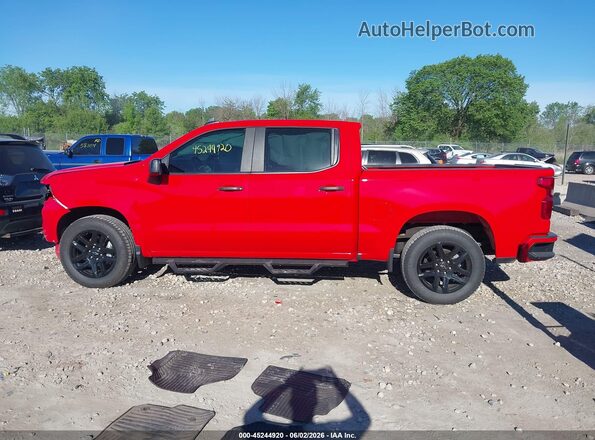 3GCPDBEK0NG628605 2022 CHEVROLET SILVERADO Red 