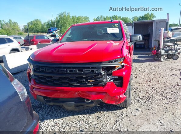 3GCPDBEK0NG628605 2022 CHEVROLET SILVERADO Red 
