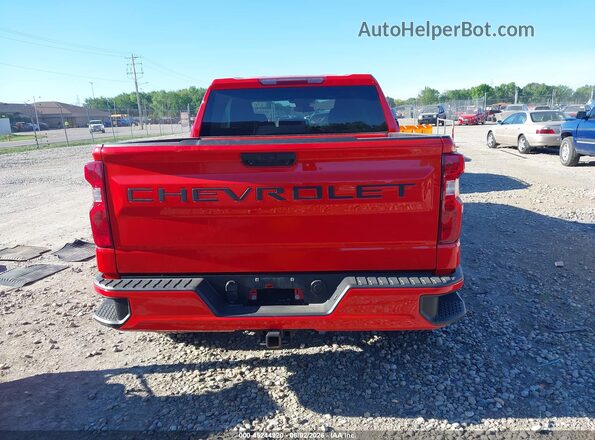 3GCPDBEK0NG628605 2022 CHEVROLET SILVERADO Red 