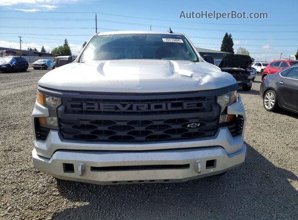 3GCPDBEK6NG561525 2022 CHEVROLET SILVERADO Silver წინა ხედი