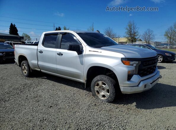 3GCPDBEK6NG561525 2022 CHEVROLET SILVERADO Silver წინა მარჯვენა