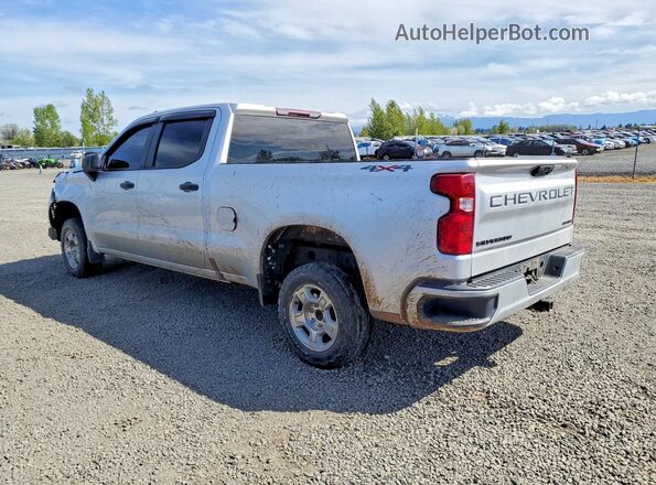 3GCPDBEK6NG561525 2022 CHEVROLET SILVERADO Silver უკანა მარცხენა