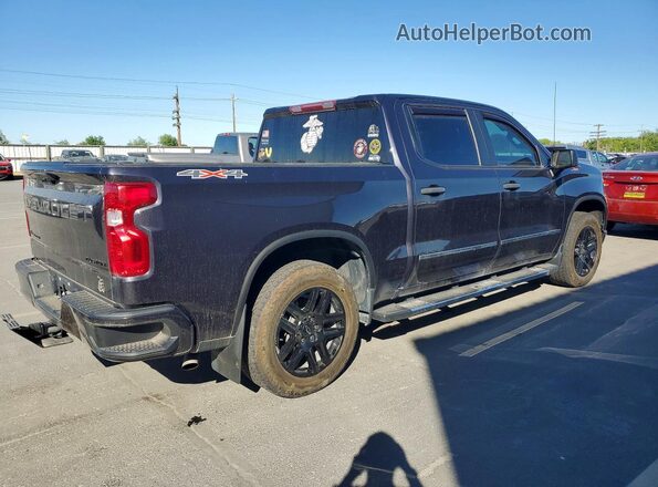 3GCPDBEK7NG559783 2022 CHEVROLET SILVERADO Black Rear right