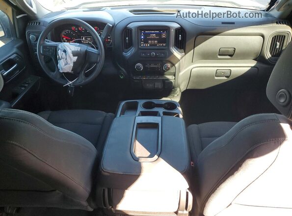 3GCPDBEK7NG559783 2022 CHEVROLET SILVERADO Black Dashboard view