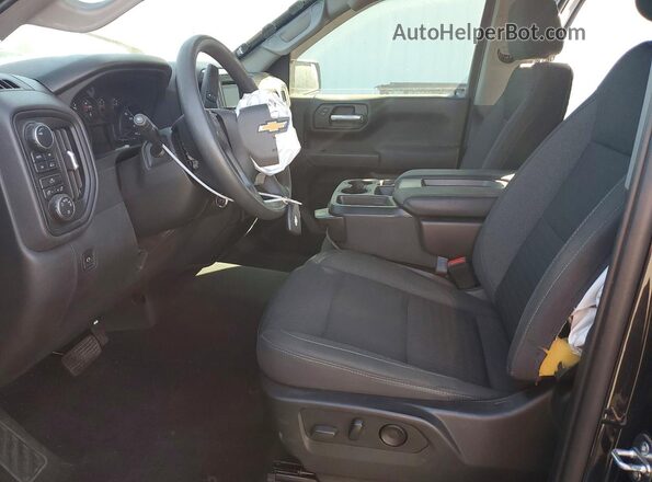 3GCPDBEK7NG559783 2022 CHEVROLET SILVERADO Black Front interior view