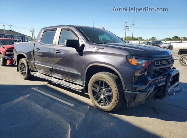 3GCPDBEK7NG559783 2022 CHEVROLET SILVERADO Black Front right