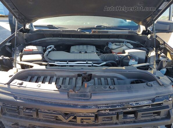 3GCPDBEK7NG559783 2022 CHEVROLET SILVERADO Black Rear interior view