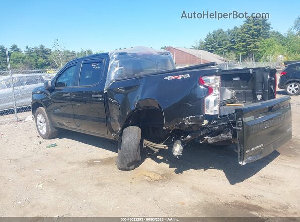 3GCPDBEK7RG199582 2024 CHEVROLET SILVERADO Black Հետևի ձախ