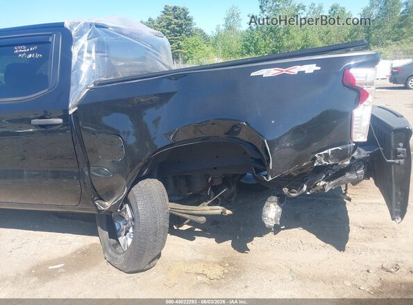 3GCPDBEK7RG199582 2024 CHEVROLET SILVERADO Black Դիմացի տեսք
