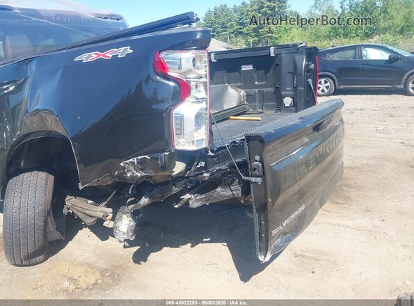 3GCPDBEK7RG199582 2024 CHEVROLET SILVERADO Black Սարքավորումների վահանակի տեսք