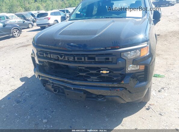 3GCPDBEK7RG199582 2024 CHEVROLET SILVERADO Black Սալոնի հետևի տեսք