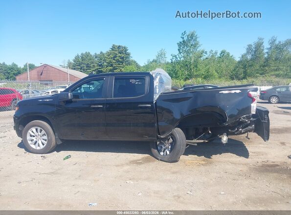 3GCPDBEK7RG199582 2024 CHEVROLET SILVERADO Black 