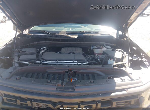 3GCPDBEK7RG199582 2024 CHEVROLET SILVERADO Black Հետևի տեսք