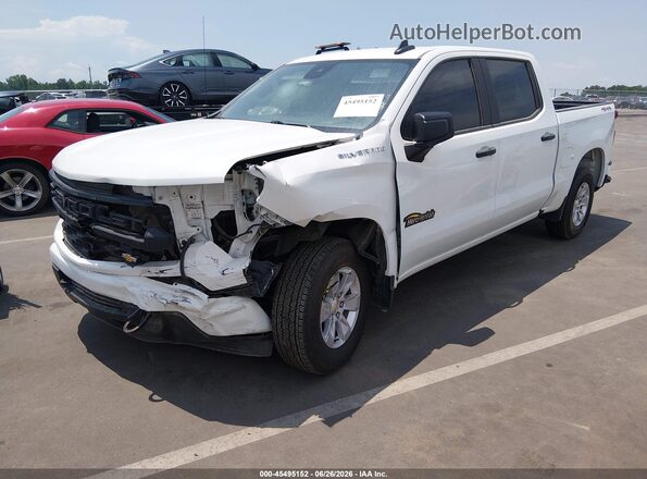 3GCPDBEK8PG120014 2023 CHEVROLET SILVERADO White Front left