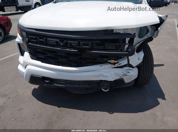 3GCPDBEK8PG120014 2023 CHEVROLET SILVERADO White Front view