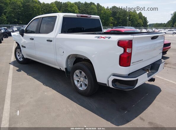 3GCPDBEK8PG120014 2023 CHEVROLET SILVERADO White Rear left