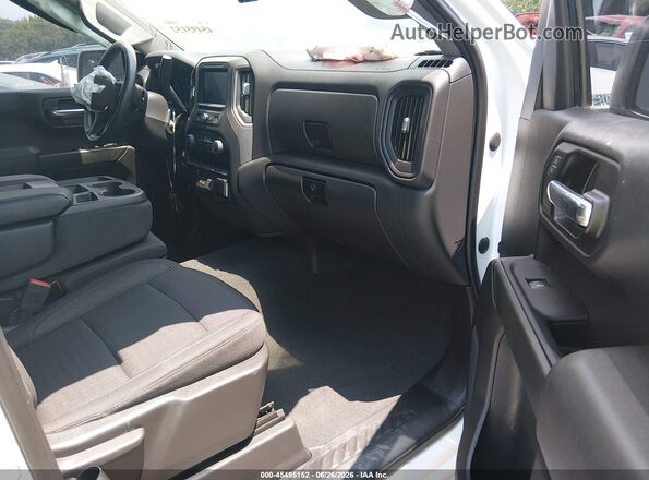 3GCPDBEK8PG120014 2023 CHEVROLET SILVERADO White Front interior view