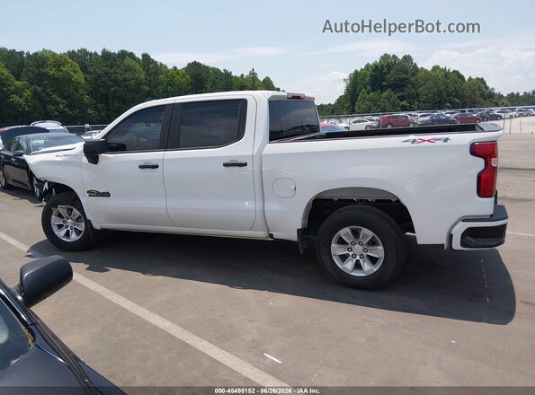 3GCPDBEK8PG120014 2023 CHEVROLET SILVERADO White 360 interior view