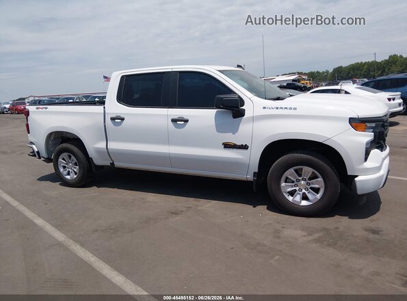 3GCPDBEK8PG120014 2023 CHEVROLET SILVERADO White Rear interior view