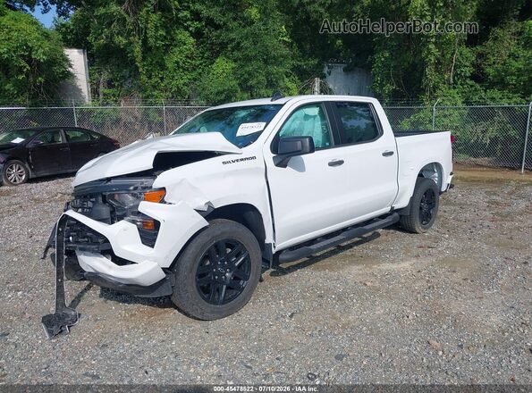 3GCPDBEK8PG121759 2023 CHEVROLET SILVERADO White Przód lewy