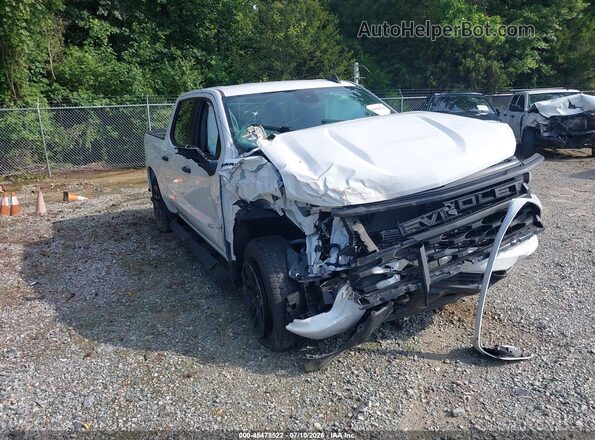 3GCPDBEK8PG121759 2023 CHEVROLET SILVERADO White Widok z przodu