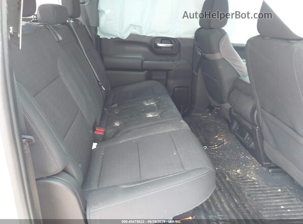 3GCPDBEK8PG121759 2023 CHEVROLET SILVERADO White Widok naklejki z numerem VIN