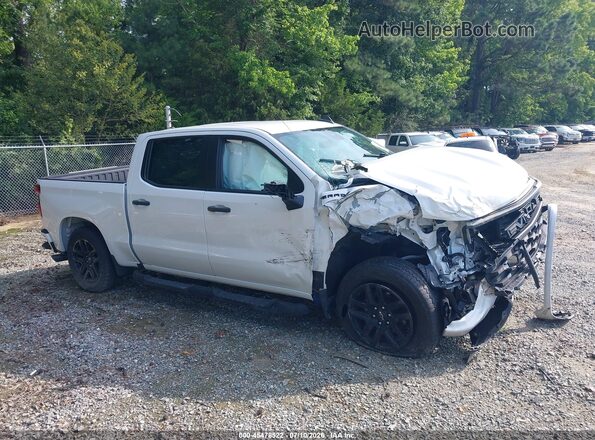 3GCPDBEK8PG121759 2023 CHEVROLET SILVERADO White Widok wnętrza z tyłu