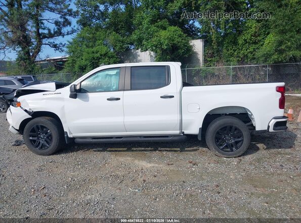 3GCPDBEK8PG121759 2023 CHEVROLET SILVERADO White Widok wnętrza 360 stopni