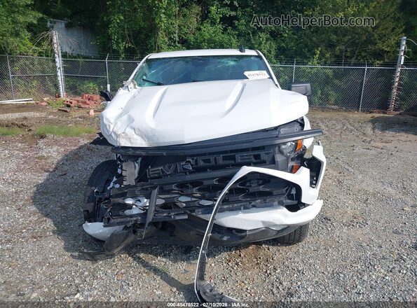 3GCPDBEK8PG121759 2023 CHEVROLET SILVERADO White Widok zestawu wskaźników