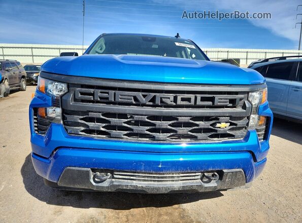 3GCPDBEK8RG145076 2024 CHEVROLET SILVERADO Blue 