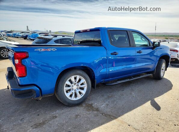 3GCPDBEK8RG145076 2024 CHEVROLET SILVERADO Blue 