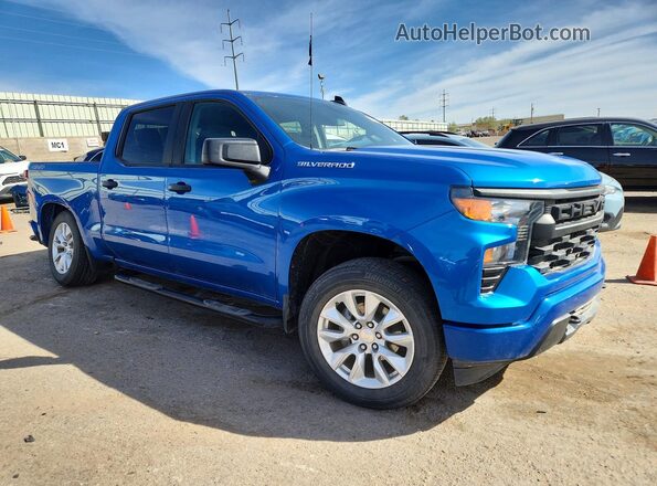 3GCPDBEK8RG145076 2024 CHEVROLET SILVERADO Blue 