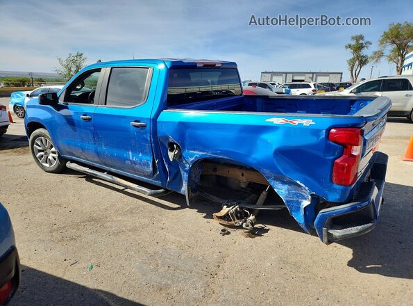 3GCPDBEK8RG145076 2024 CHEVROLET SILVERADO Blue 