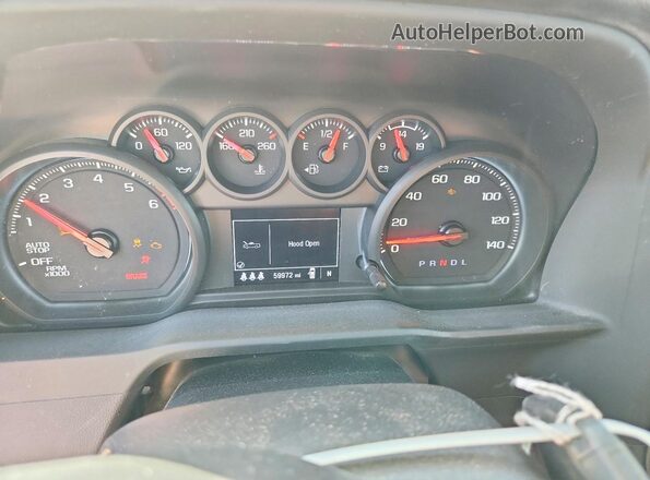 3GCPDBEK8RG145076 2024 CHEVROLET SILVERADO Blue 