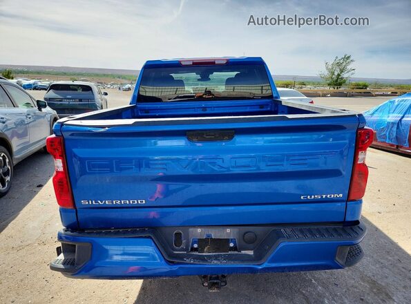3GCPDBEK8RG145076 2024 CHEVROLET SILVERADO Blue 