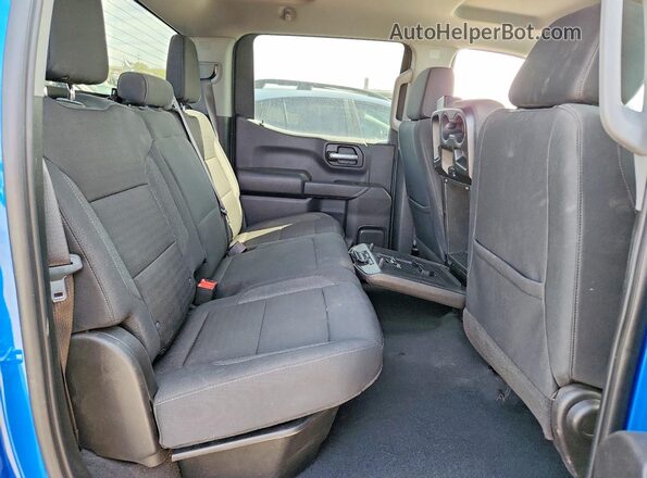 3GCPDBEK8RG145076 2024 CHEVROLET SILVERADO Blue 
