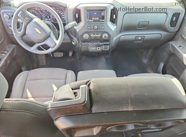 3GCPDBEK8RG145076 2024 CHEVROLET SILVERADO Blue 