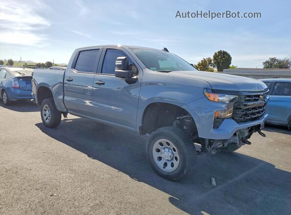 3GCPDBEK8RG402544 2024 CHEVROLET SILVERADO Gray 