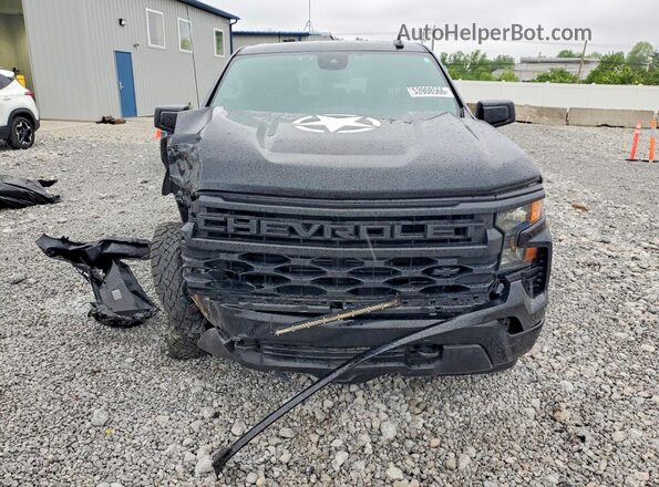 3GCPDBEK9NG526929 2022 CHEVROLET SILVERADO Black 